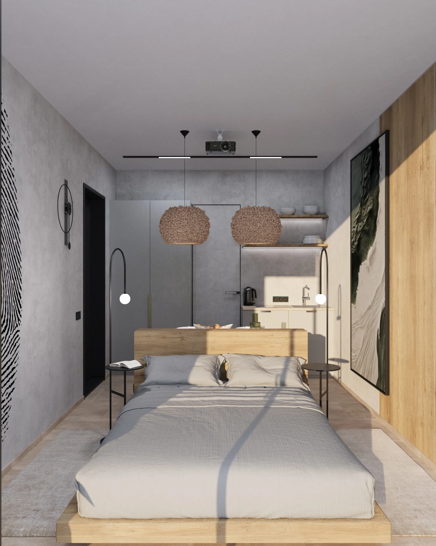 Эскизы, визуализации и узлы для согласования и строительства.